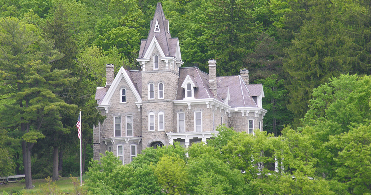 Skene Manor, Whitehall, New York