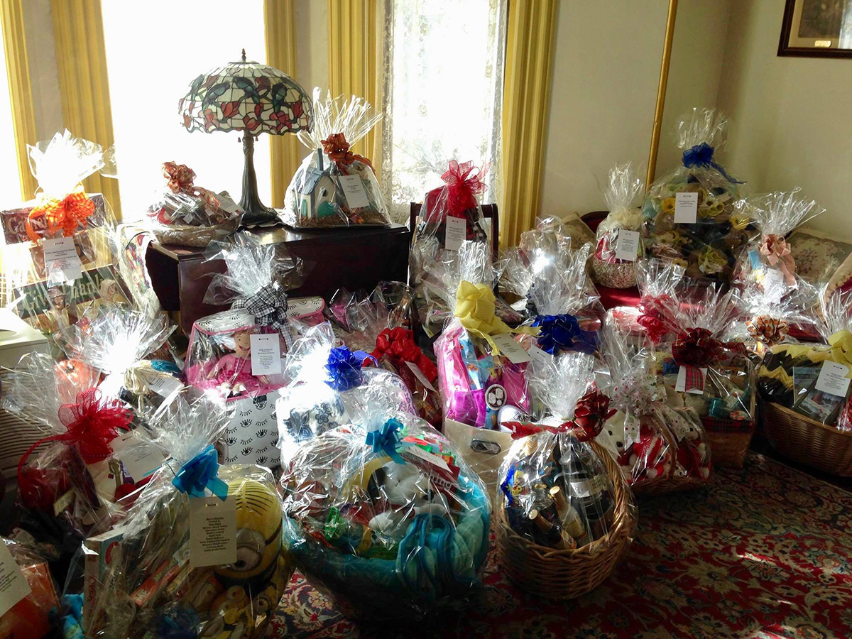 Annual Basket Party Skene Manor