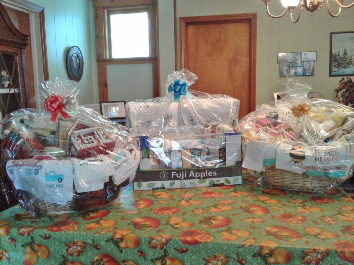 Skene Manor basket party in the works Skene Manor