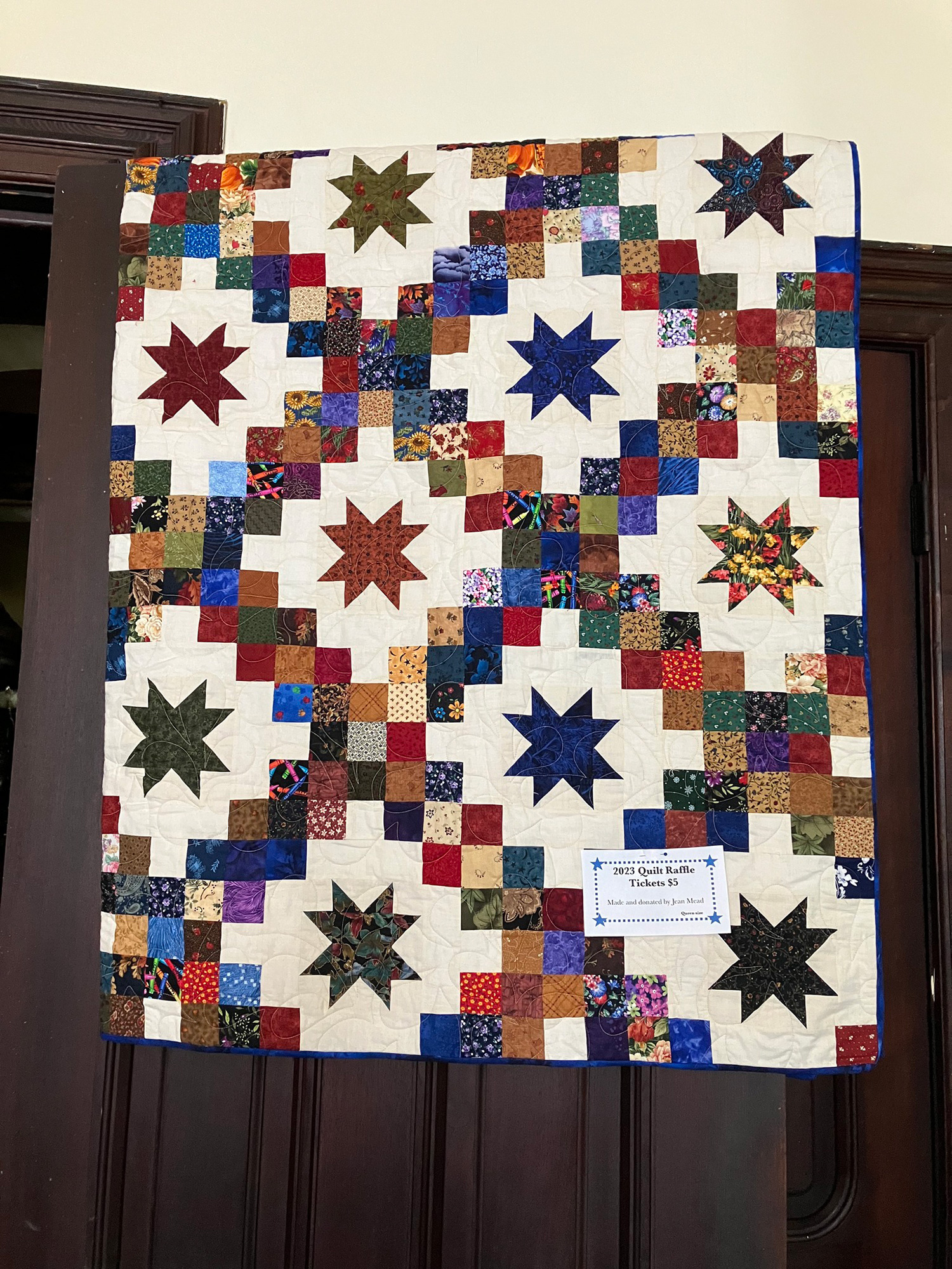 Quilt Raffle 2023 Skene Manor