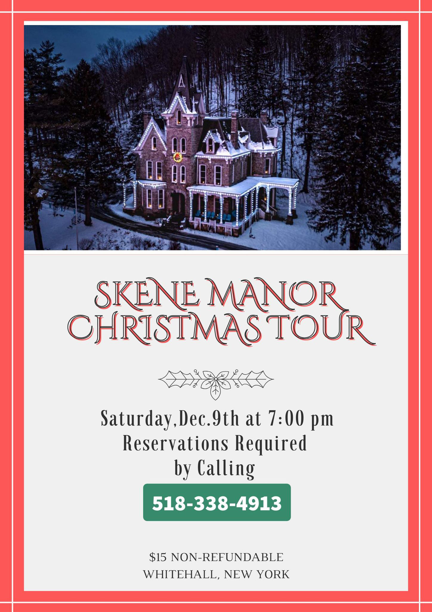 Skene Manor Christmas Tour Skene Manor